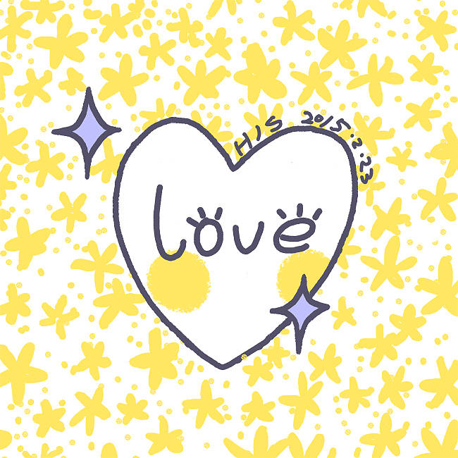 love（圖ZNDIzNjExNDA=） - 新銳潮流插畫 - 站酷設(shè)計(jì)師H丿S原創(chuàng)素材 - 站酷ZCOOL