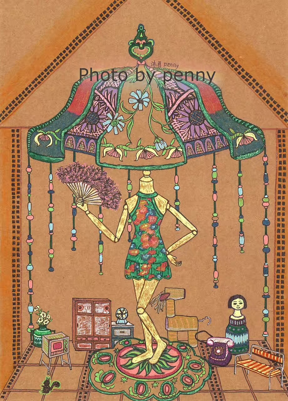 必须跳的舞（图ZMTA2NTc5MTYw） - 创作习作 - 站酷设计师木木三penny原创素材 - 站酷ZCOOL