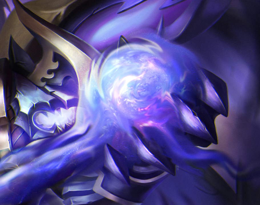 《王者荣耀》吕布 天魔缭乱同人|插画|游戏原画|插画师jchan_原创作品