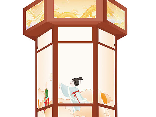 中秋包装盒设计-吃玩乐共享