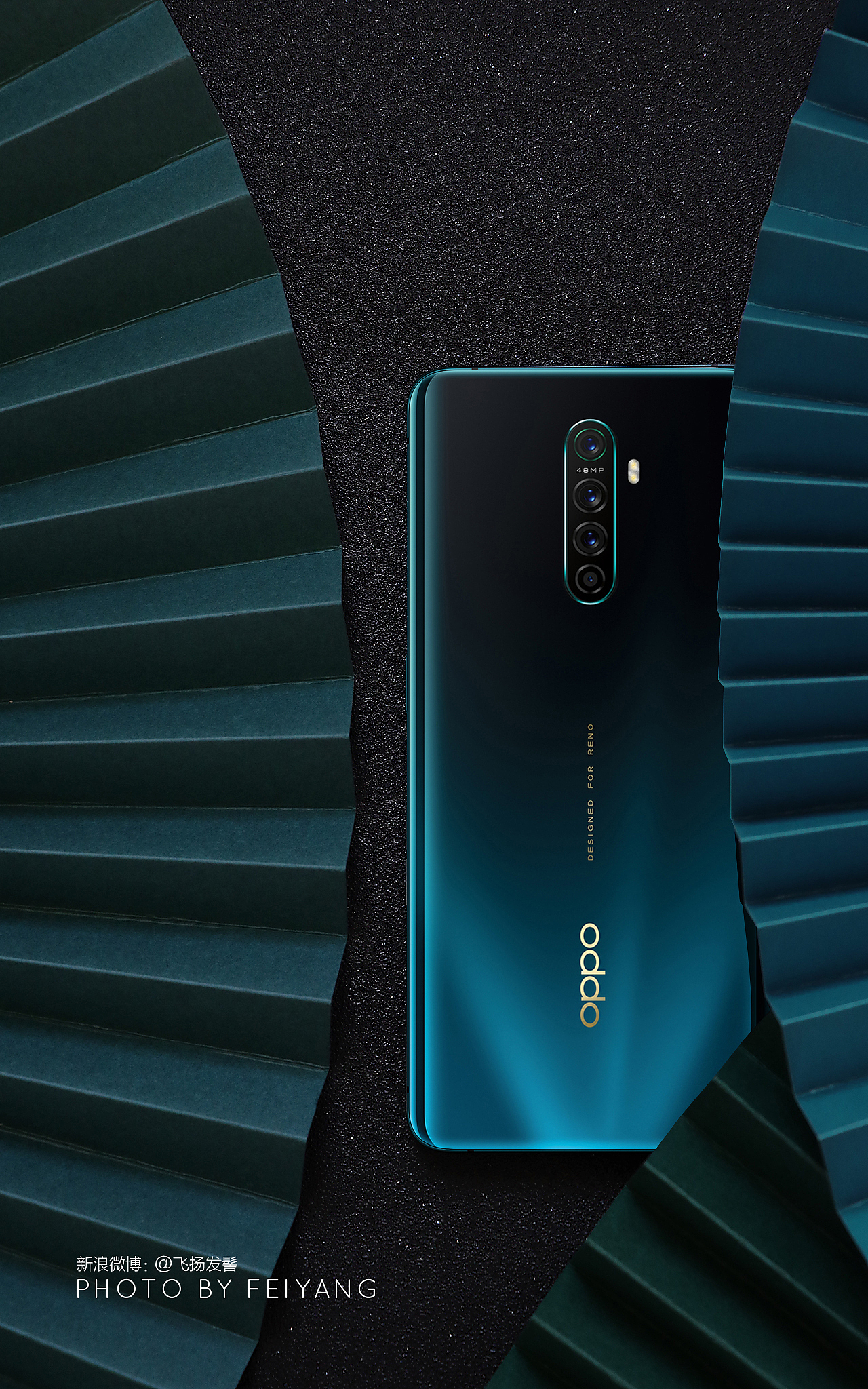 OPPO Reno Ace 星际蓝版（图ZMTc5NzA3MzI4） - 产品摄影 - 站酷设计师飞扬图说原创素材 - 站酷ZCOOL