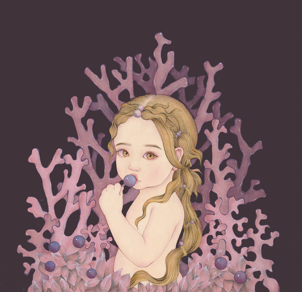 早啊,一看到粉色就心情好🌸