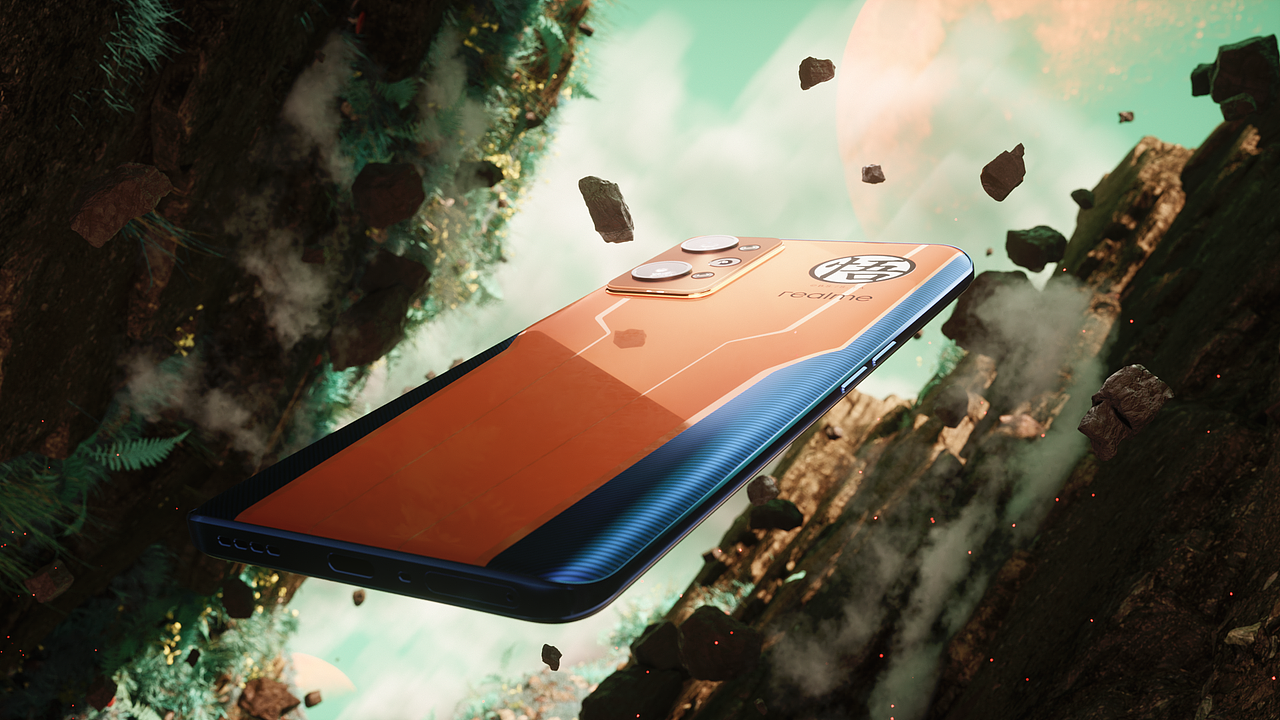 realme | 龙珠定制版视频|影视|motion graphic|808