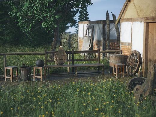 场景渲染练习（个人主页-ZNDk1ODMyNDg=） - 场景 - 站酷设计师Glassheart原创素材 - 站酷ZCOOL