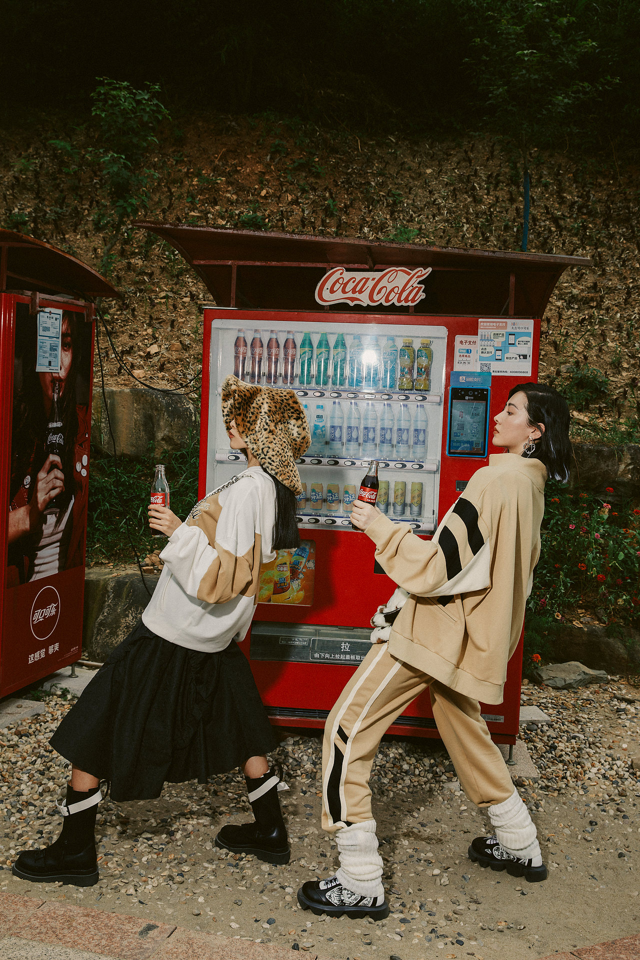 VIYANIYA x CocaCola 联名形象片拍摄 上
