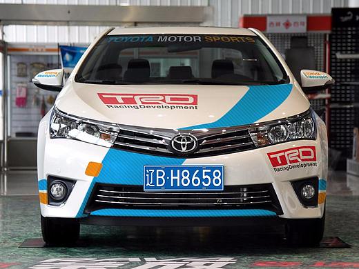 豐田 卡羅拉 外觀PS改裝圖（個(gè)人主頁(yè)-ZMjY1NDIzNzI=） - 其他平面 - 站酷設(shè)計(jì)師HH8658原創(chuàng)素材 - 站酷ZCOOL