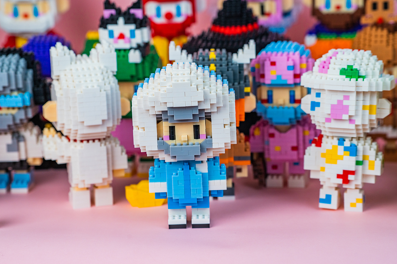 2022一直拼微积木作品欣赏（图ZMjkxNDIzNjMy） - 手办/模玩 - 站酷设计师一直拼scblock原创素材 - 站酷ZCOOL