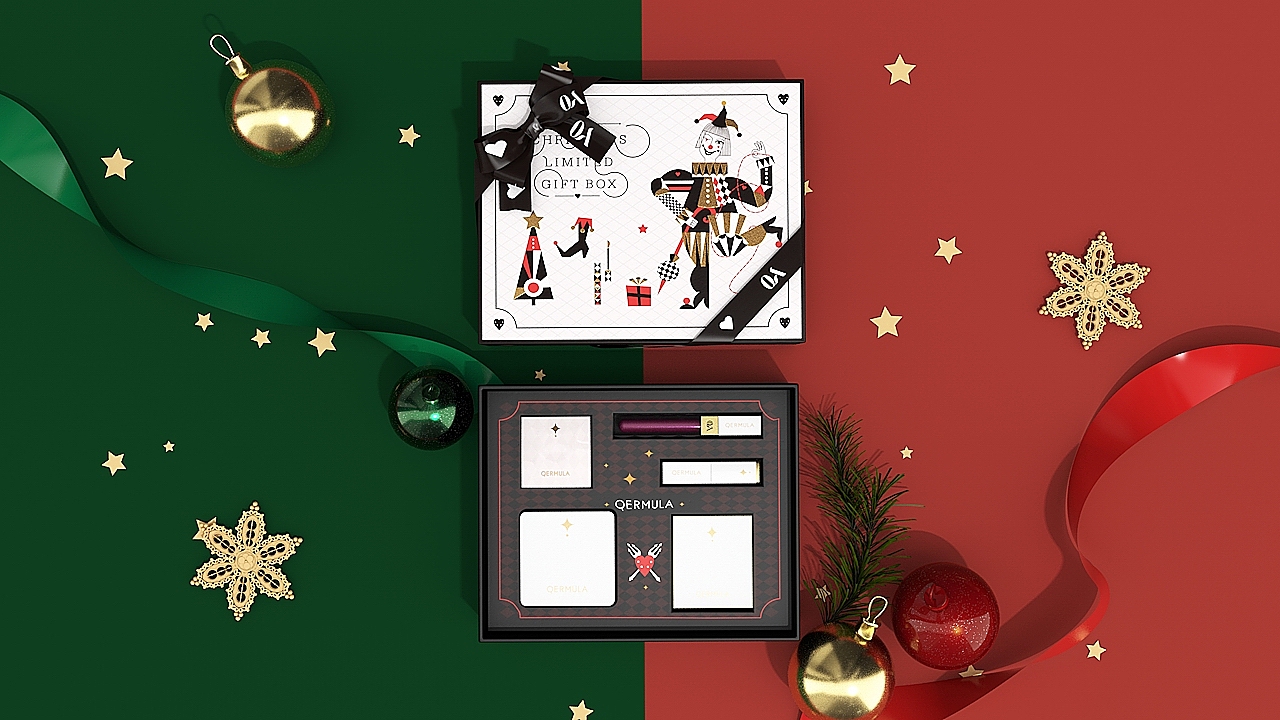 《QERMULA 木旯》圣诞限量小丑系列（图ZMTAwMzU3NTA0） - 包装 - 站酷设计师你好大海品牌设计原创素材 - 站酷ZCOOL