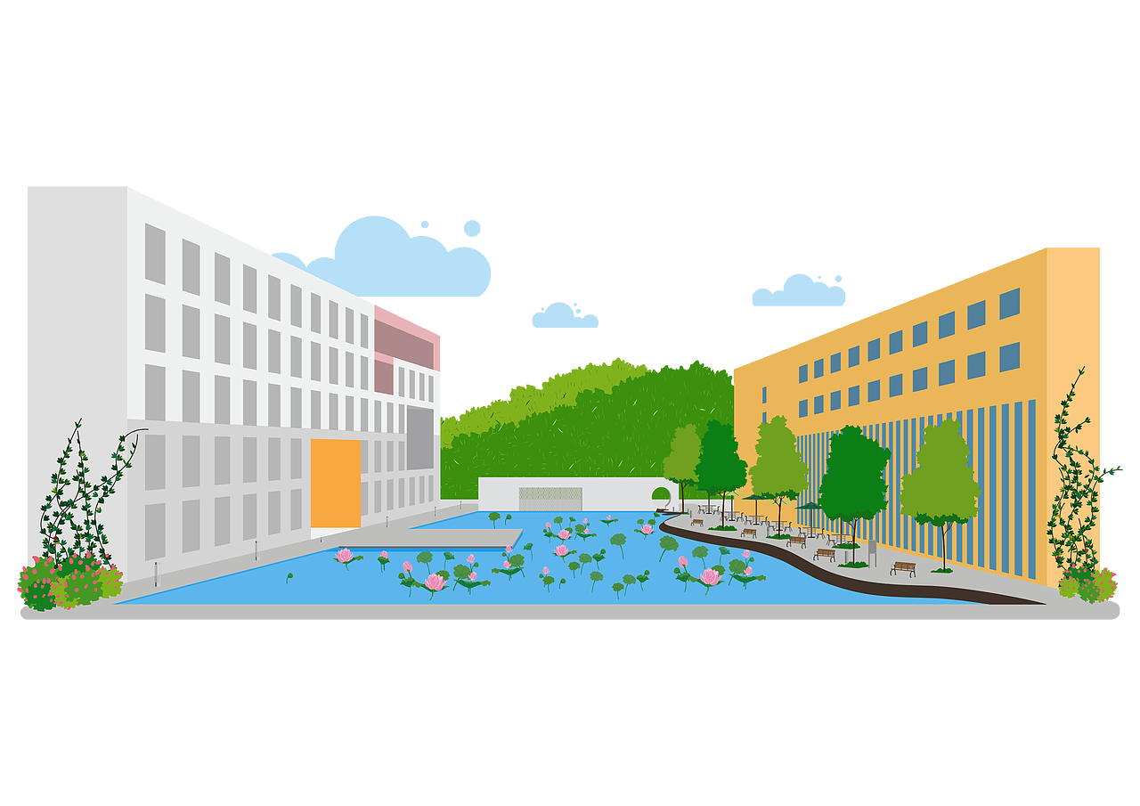 香港中文大学建筑icon