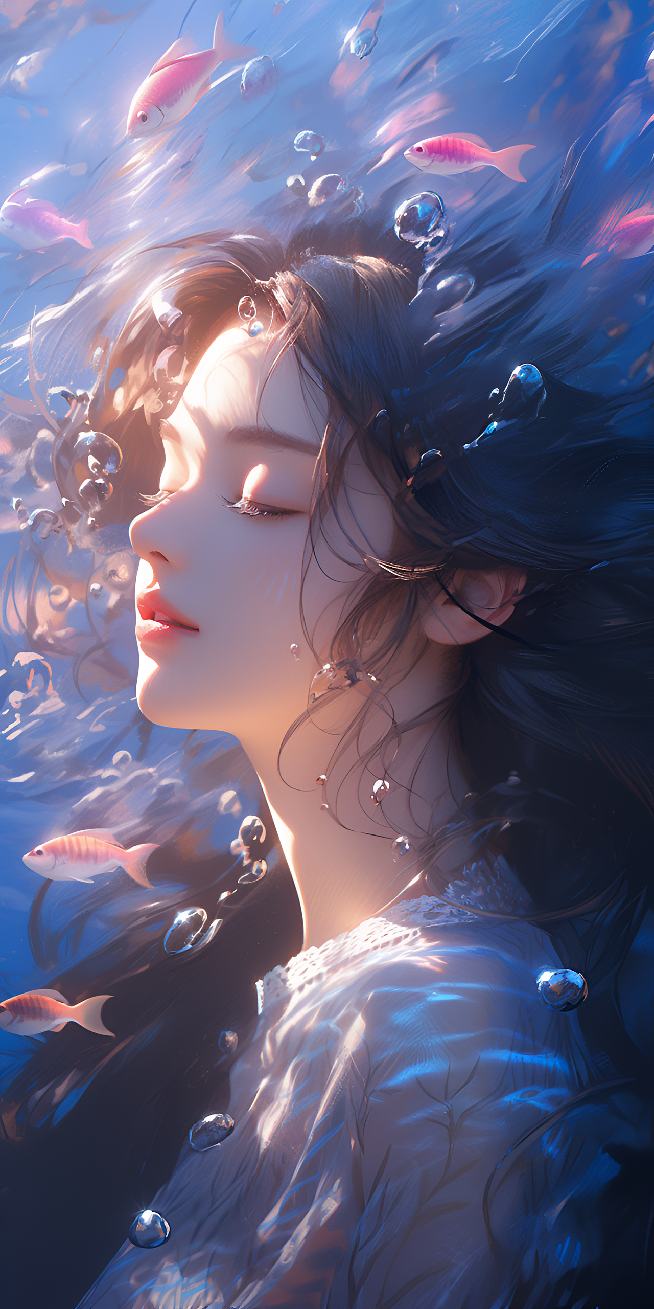 动漫唯美风（图ZMzUwMjgzMTA4） - AI作品 - 站酷设计师only6010原创素材 - 站酷ZCOOL