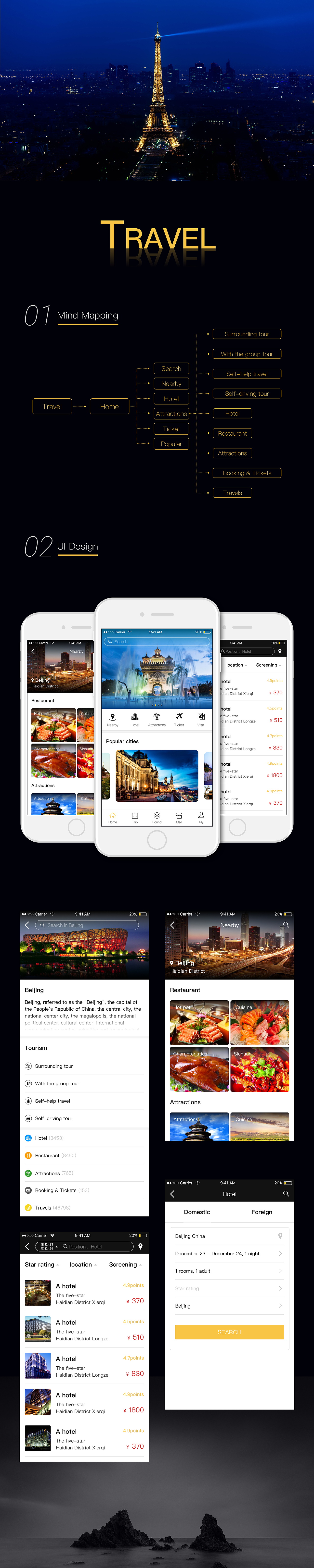 Travel（图ZNzAwODEyMjQ=） - APP界面 - 站酷设计师SOMNUS_f原创素材 - 站酷ZCOOL