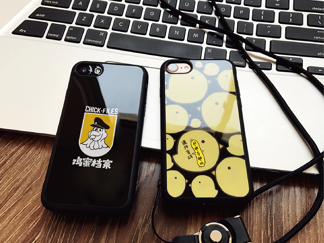 鸡蜜档案|Logo设计(A)