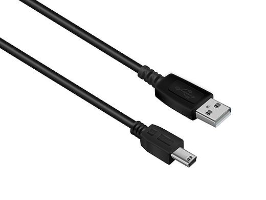 MINI USB数据线-音频线-修图