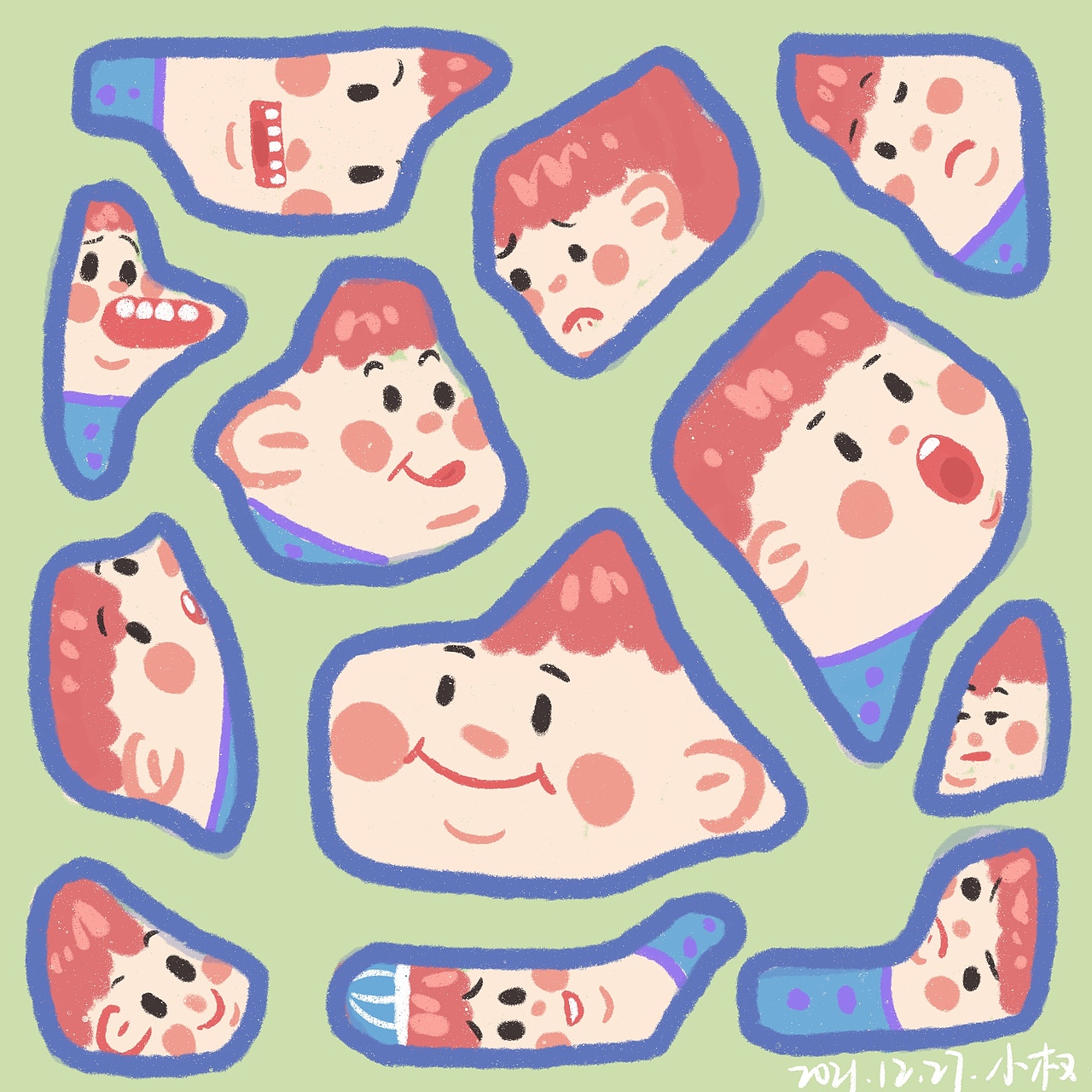 心情也在变化呀~