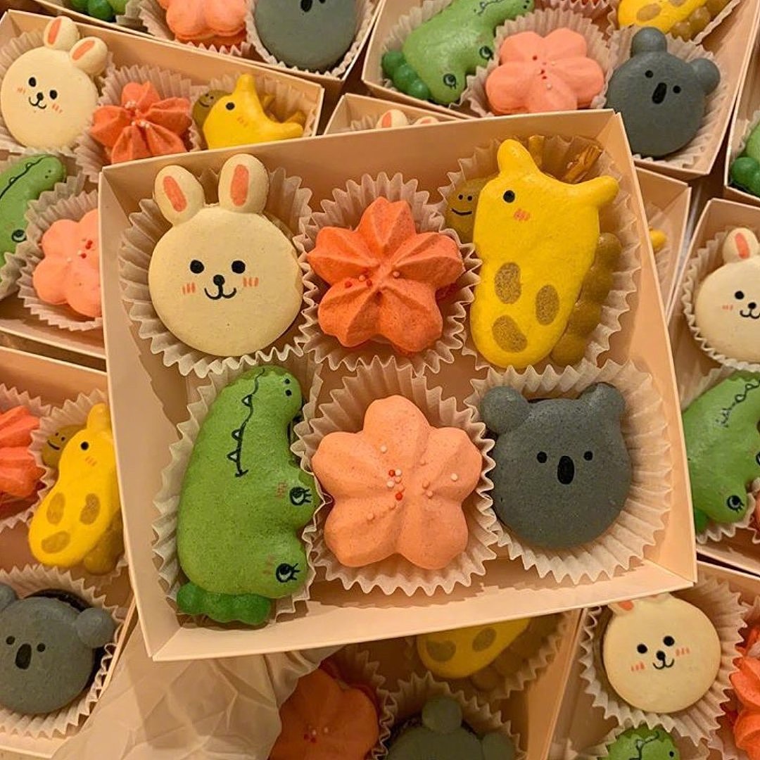 糖玩意 各种各样的小图案~ 还可以随心diy哦