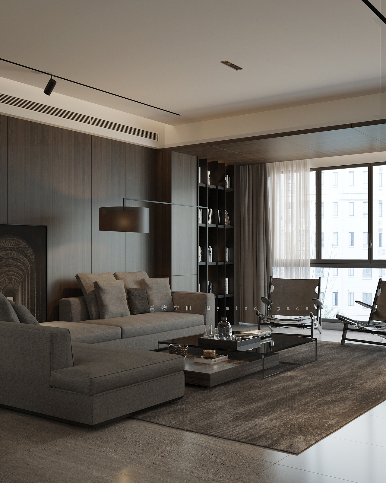 吾 物 新 作 | 大地色系人文住宅