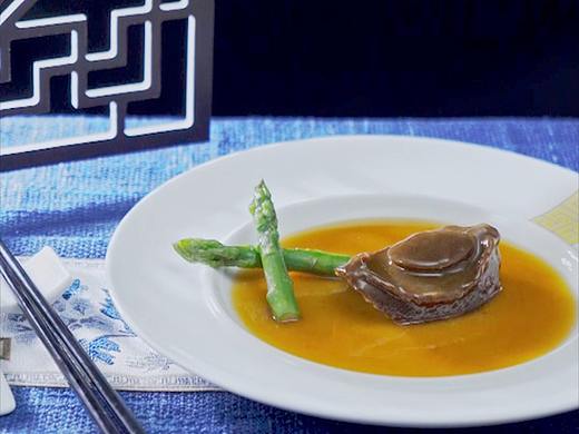 美食—溏心鲍鱼拍摄