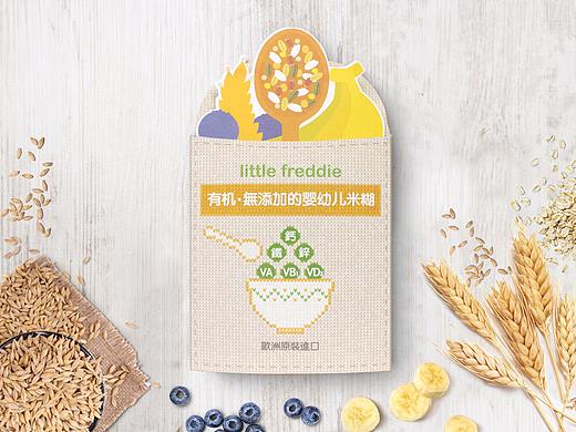 Little Freddie 米粉试吃包装手册