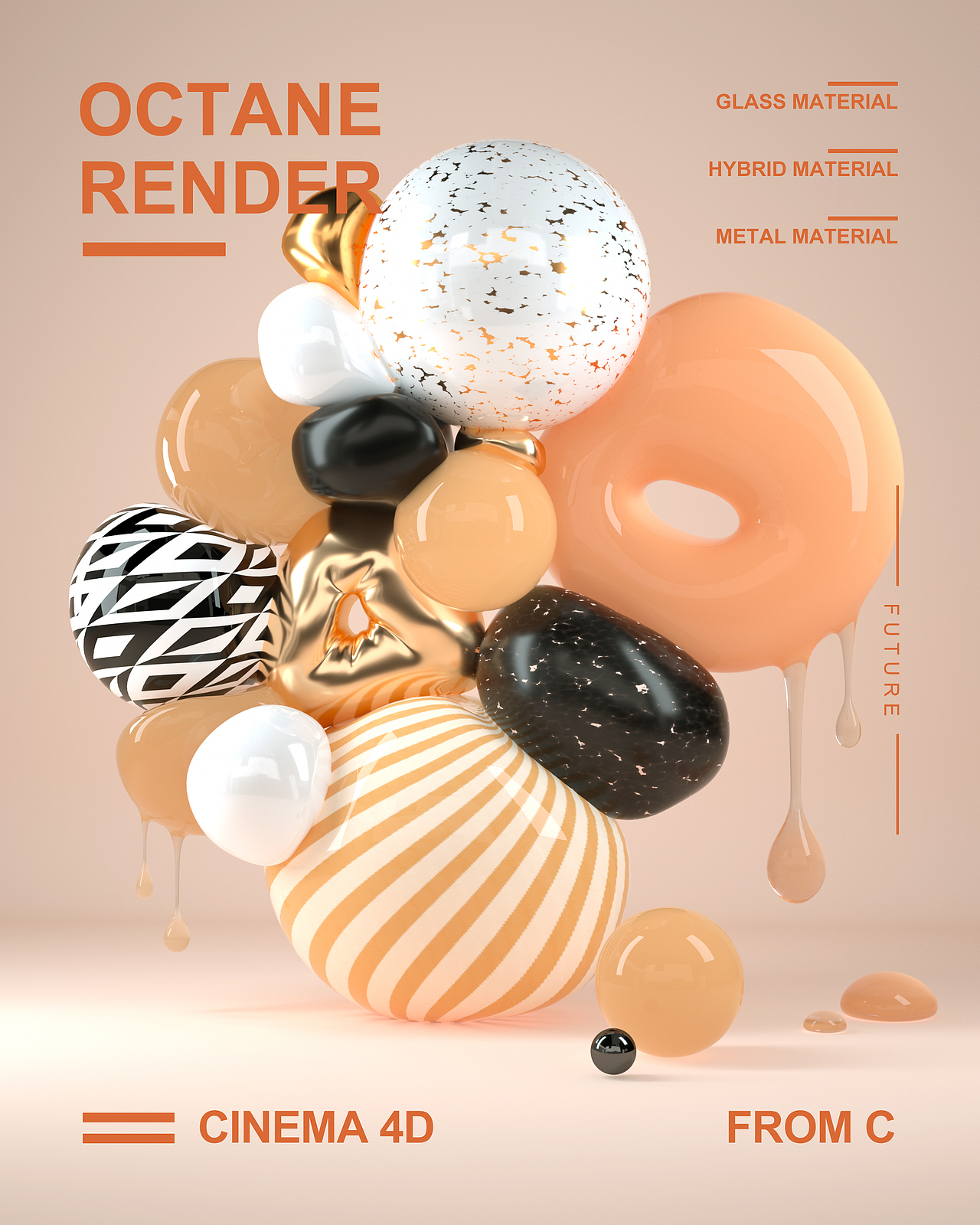 oc材質(zhì)練習(xí)（圖ZMTUwNzc2NTg0） - 其他三維 - 站酷設(shè)計(jì)師cc浮世繪原創(chuàng)素材 - 站酷ZCOOL