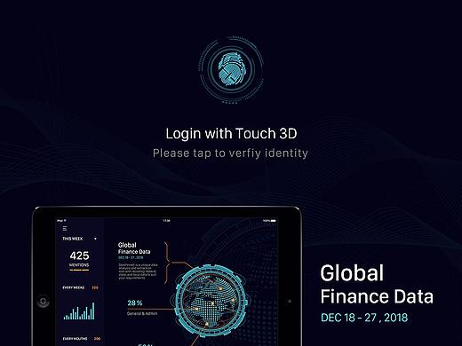 金融管家APP-iPad端