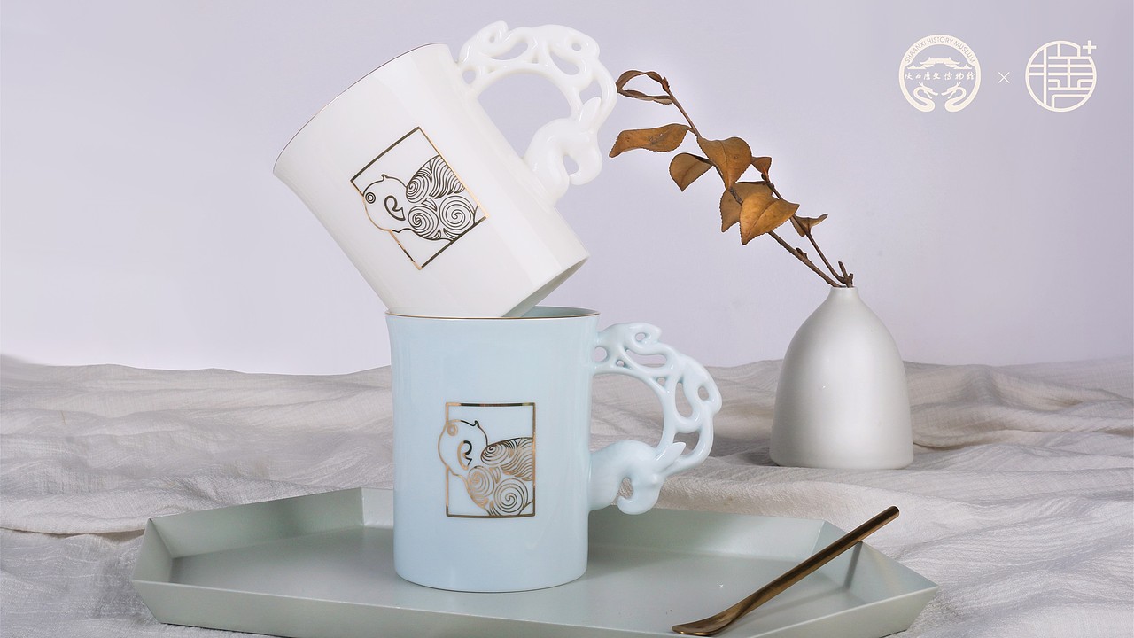 陕西历史博物馆x膳佳家居| | 神兽现世,金怪兽马克杯