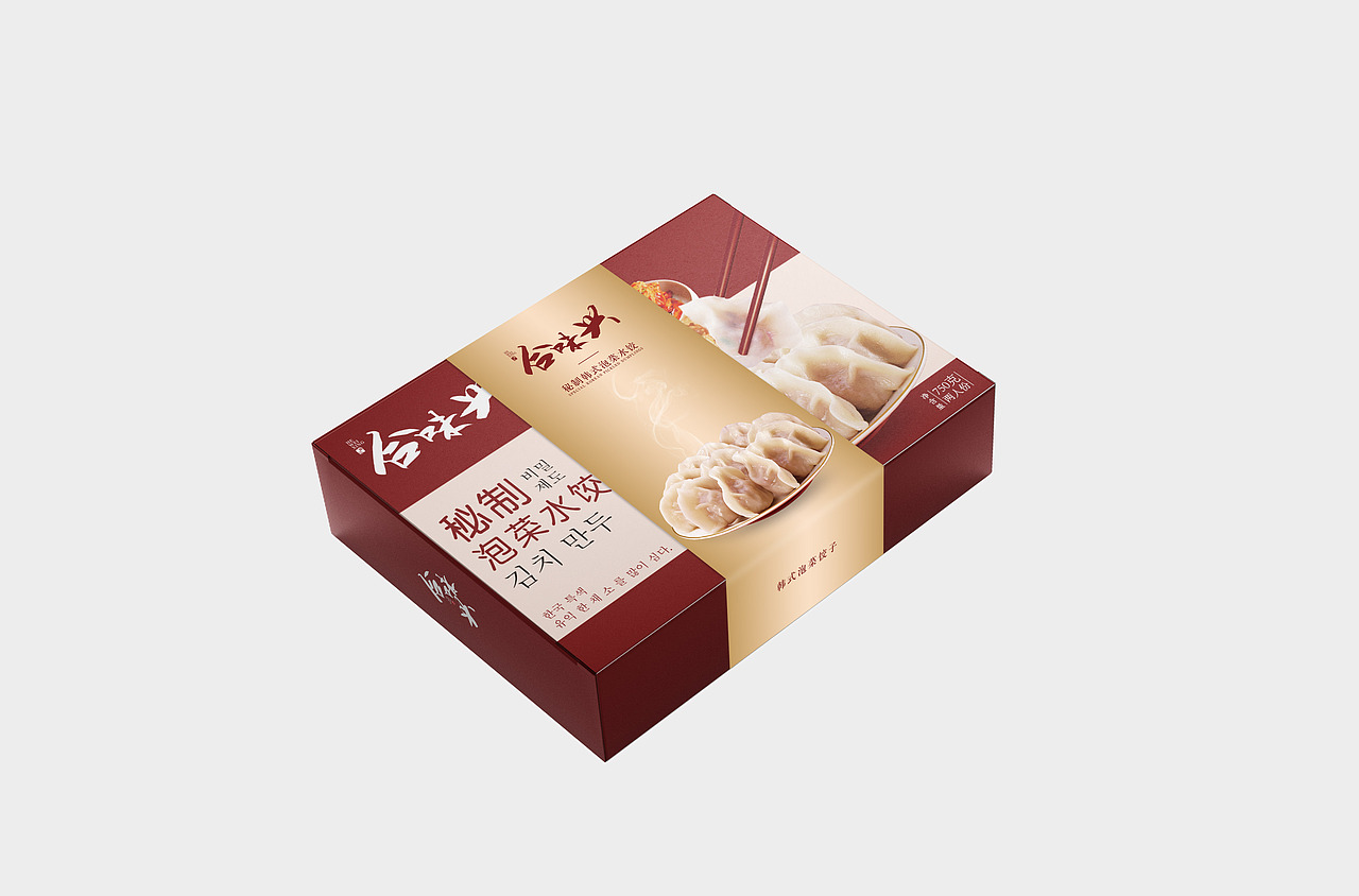 韩国泡菜/泡菜水饺/食品包装