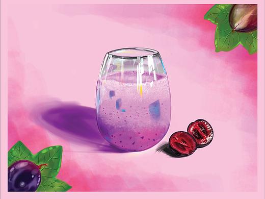 甜品插画设计（个人主页-ZMjc5ODU4MTI=） - 商业插画 - 站酷设计师Z74517953原创素材 - 站酷ZCOOL