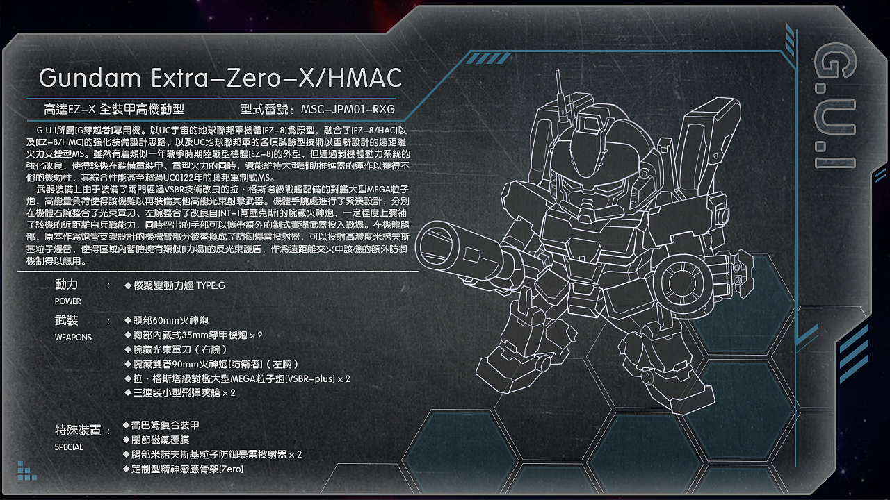 SD高达 同人机体原创设计+设定（图ZMTM0MjAyNzIw） - 概念设定 - 站酷设计师Raye_Kotsuki原创素材 - 站酷ZCOOL