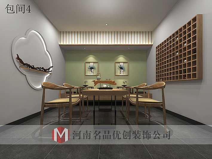 郑州听说茶馆设计案例,专业茶馆装修设计公司