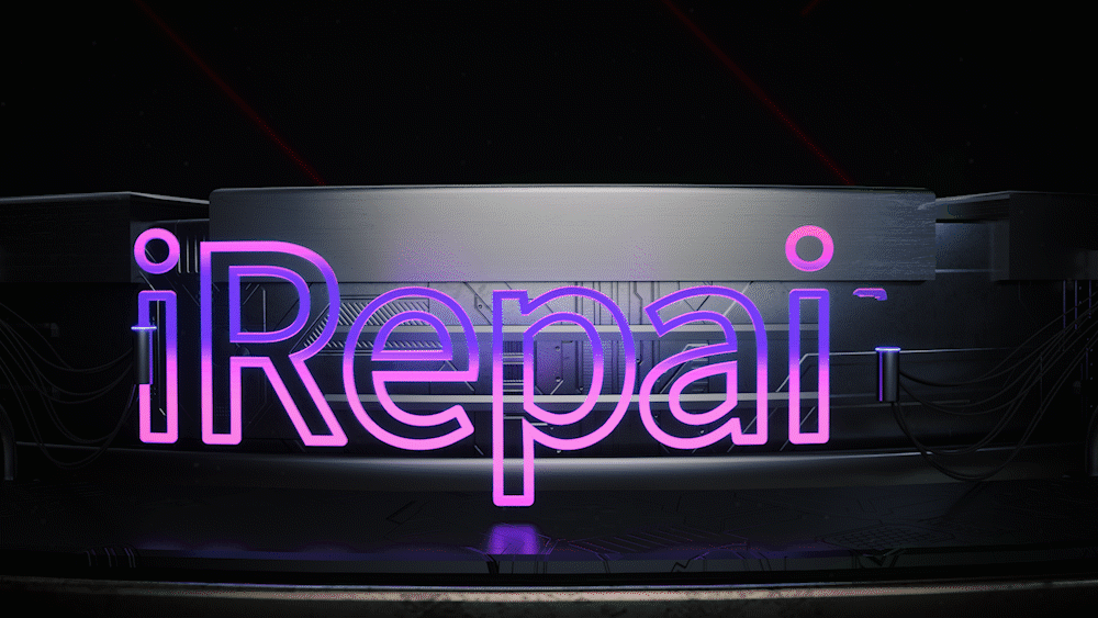 科技感LOGO片头和片尾视频设计