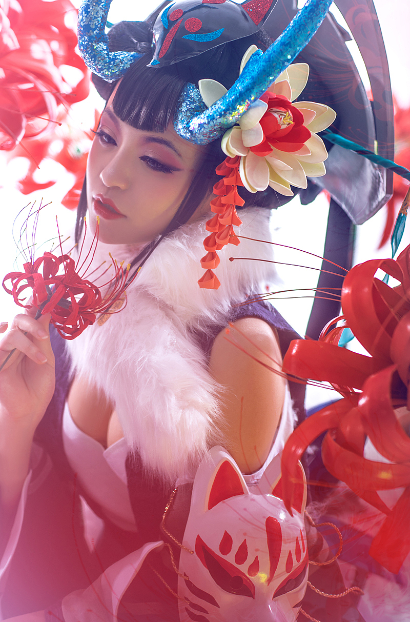 忘川河畔,彼岸花开