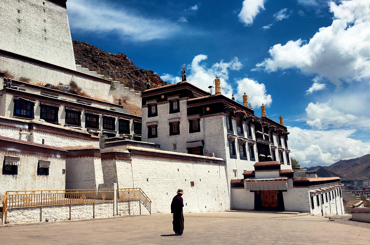 日喀则扎什伦布寺