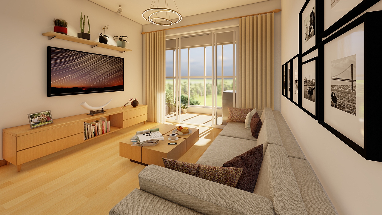 九烨鼎观世界三期红堡 lumion10.3渲染