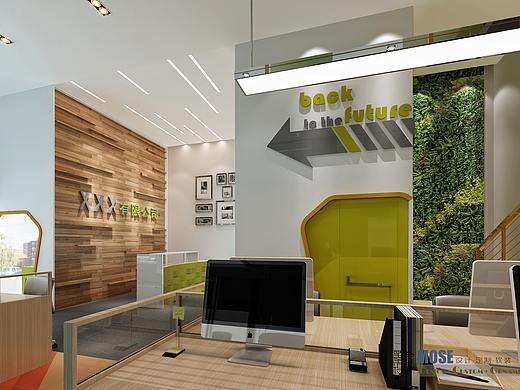 墨舍设计|灵动创意办公室设计（个人主页-ZNDkzMzU5Mjg=） - 家装设计 - 站酷设计师墨舍空间设计原创素材 - 站酷ZCOOL