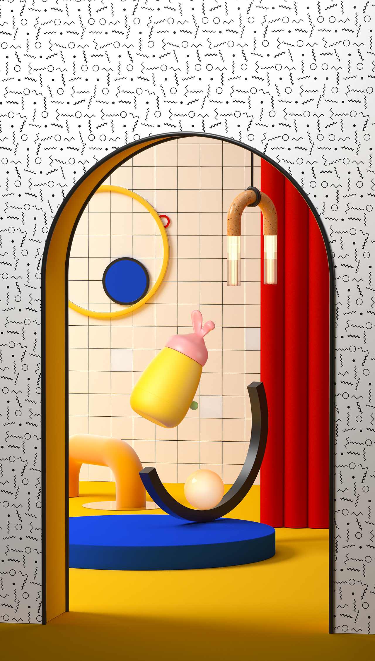 产品渲染（图ZMzY2NjEwMzM2） - 场景 - 站酷设计师LeoFelix原创素材 - 站酷ZCOOL