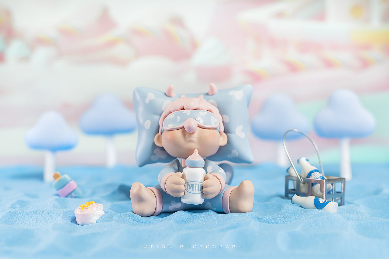 潮玩摄影丨Azzza巡梦环游Baby治愈系盲盒