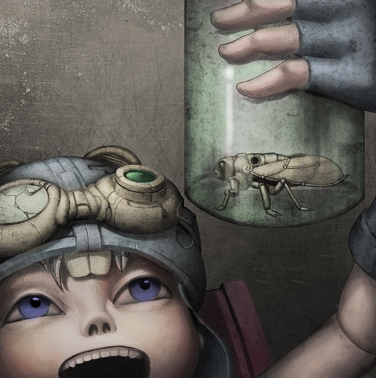 我的童年系列插画（图ZODgxMjU1MDQ=） - 创作习作 - 站酷设计师老强原创素材 - 站酷ZCOOL