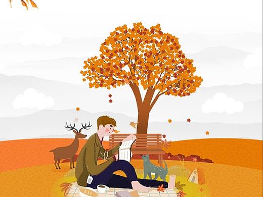 部分节气图（个人主页-ZMjQ4NTExNDA=） - 海报 - 站酷设计师果心原创素材 - 站酷ZCOOL