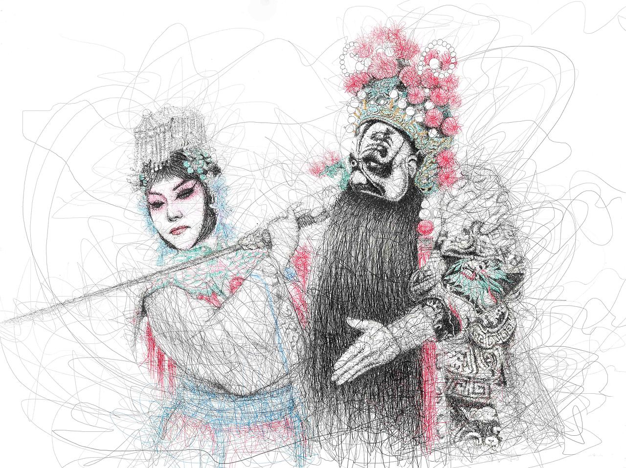 不羁的线条,飞线涂鸦创作合集|2016-2017(图ZOTc5NjA2MTY=) - 绘画 - 站酷设计师丁文尧原创素材 - 站酷ZCOOL