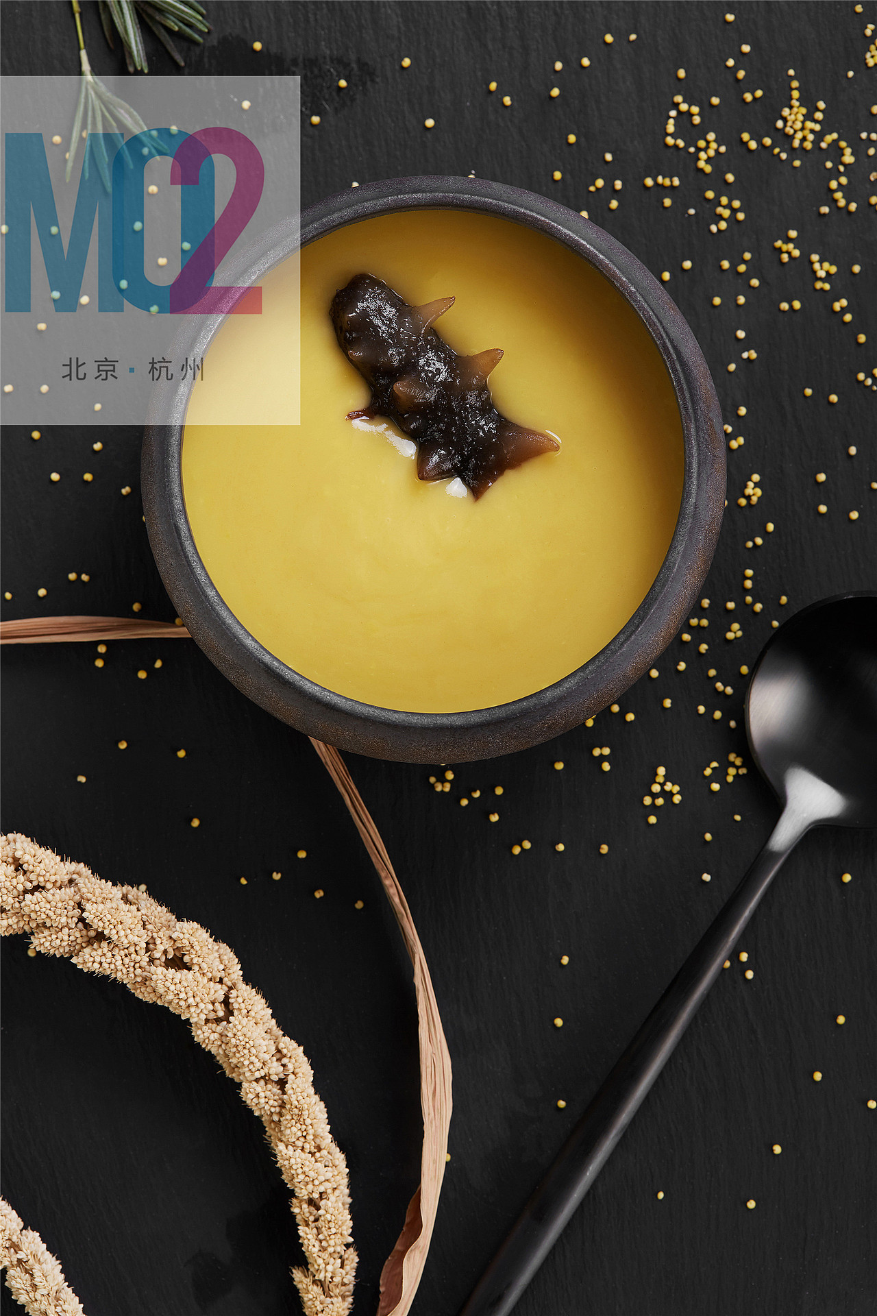 海参创意场景拍摄