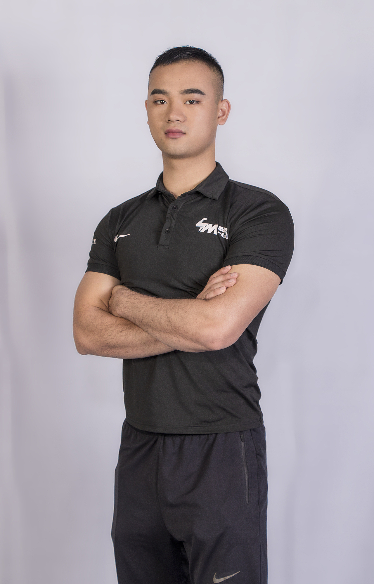 健身教练形象照