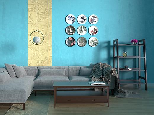 室内系列模仿与原创