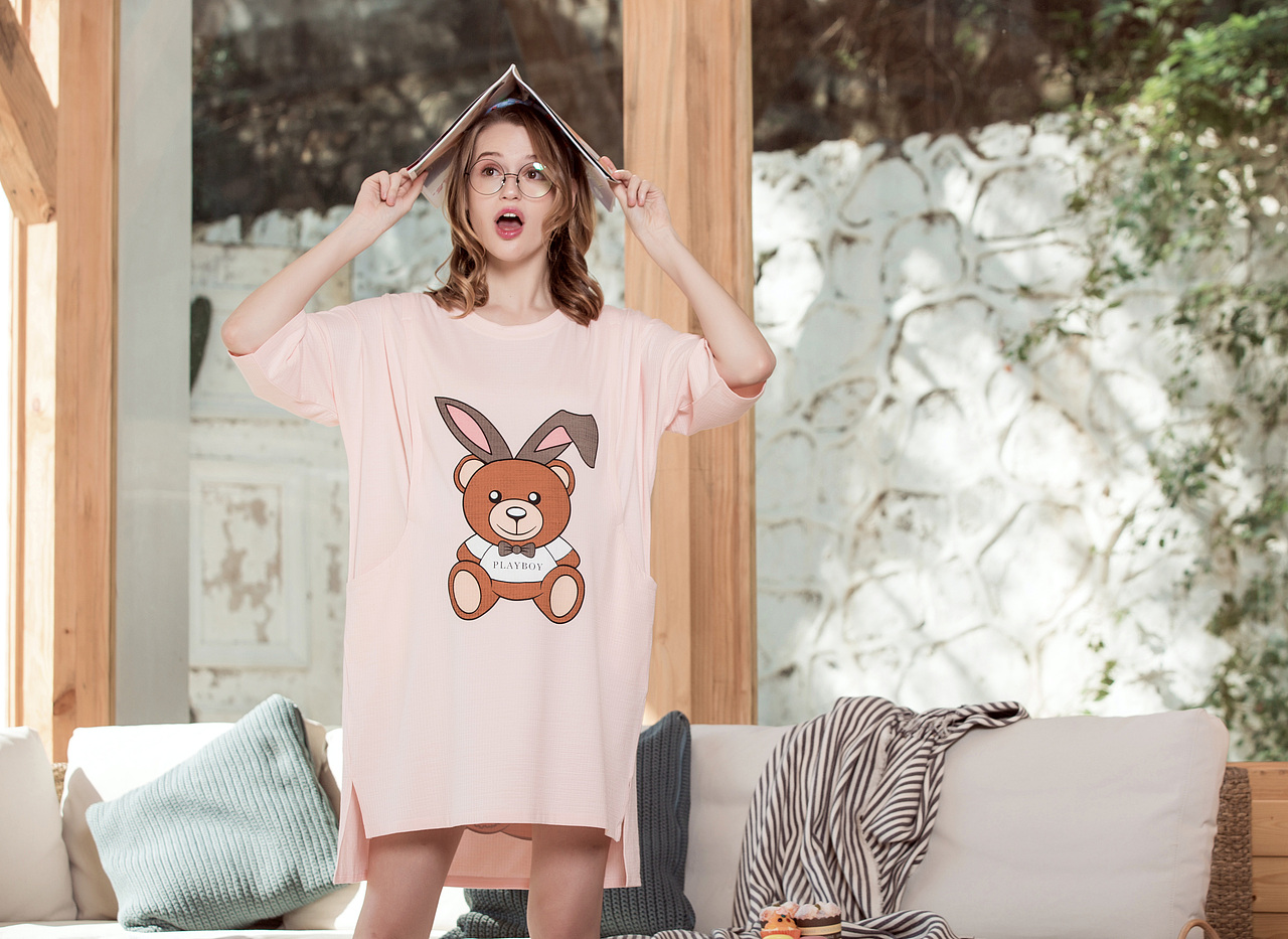 智映像/内衣家居服外模场景图拍摄