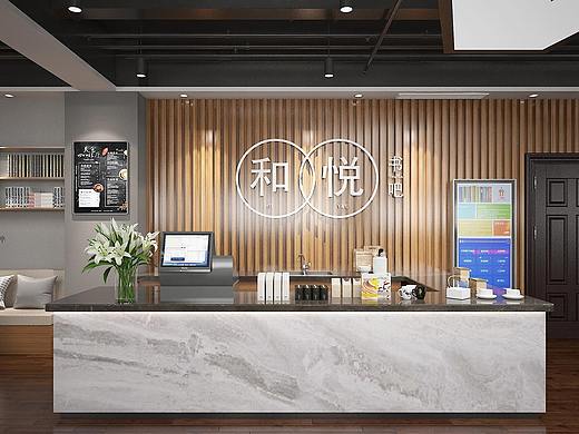广安市税务局书吧施工完成