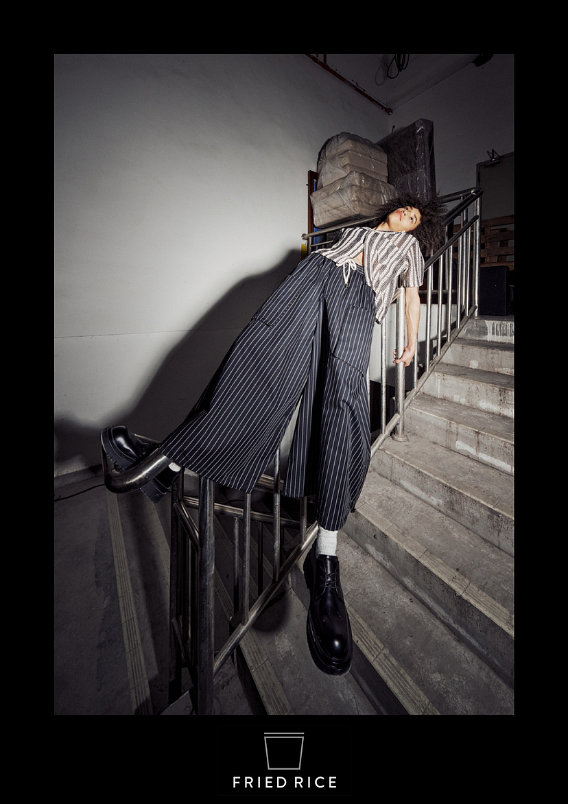 Fried Rice 2024 SS campaign（图ZMzcwNDY0ODE2） - 时尚/艺术摄影 - 站酷设计师诺亚大象原创素材 - 站酷ZCOOL