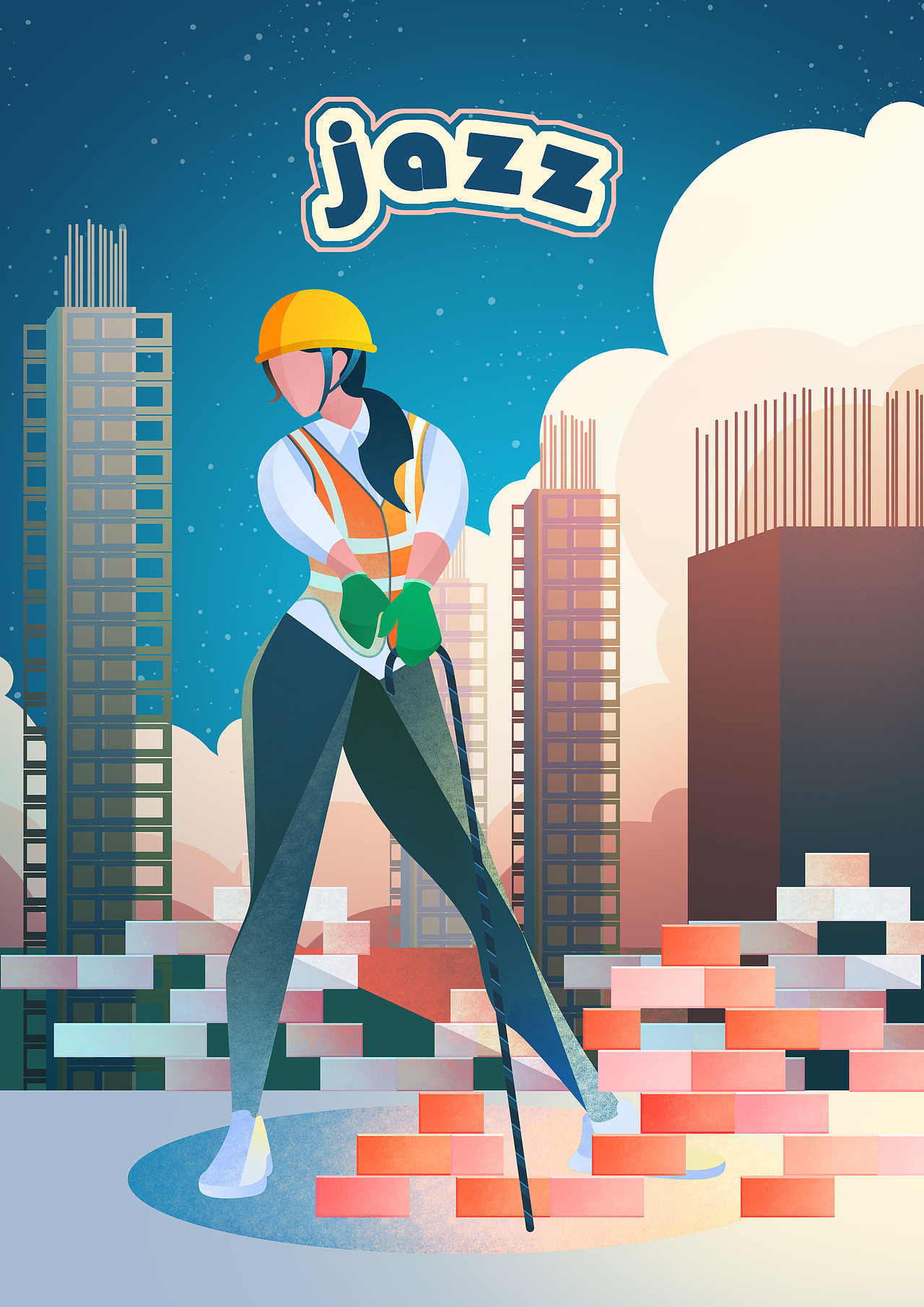 你就是熱烈（圖ZMzQ2OTkzNzQ0） - 商業(yè)插畫 - 站酷設(shè)計(jì)師稻谷里原創(chuàng)素材 - 站酷ZCOOL