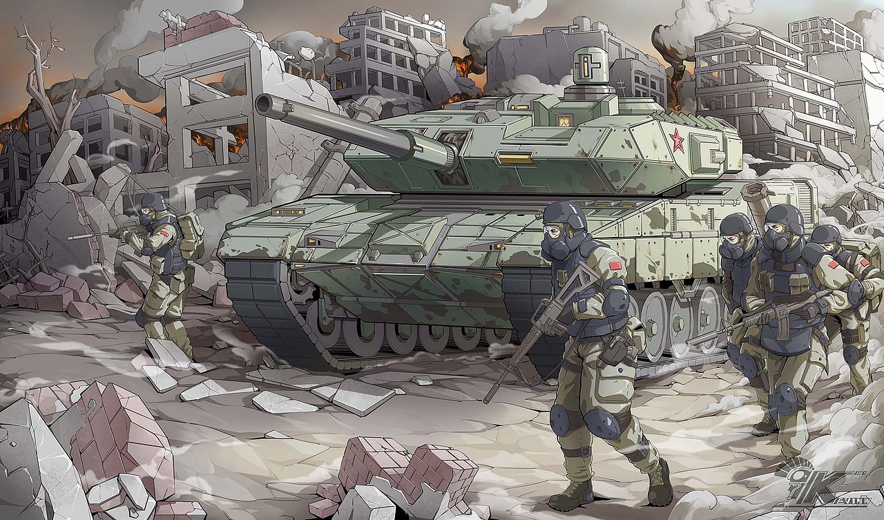 战火－废墟（图ZMTUzMzc1NDI0） - 概念设定 - 站酷设计师kevin1215原创素材 - 站酷ZCOOL