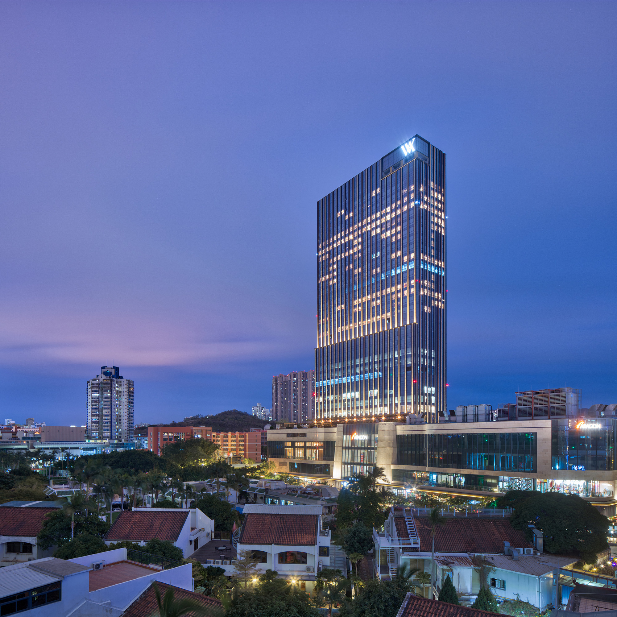 共享办公项目/厦门华尔道夫七楼共享办公空间