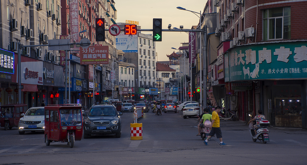 小城风光（图ZMTA2NDAxNTUy） - 风光摄影 - 站酷设计师zhoupop原创素材 - 站酷ZCOOL