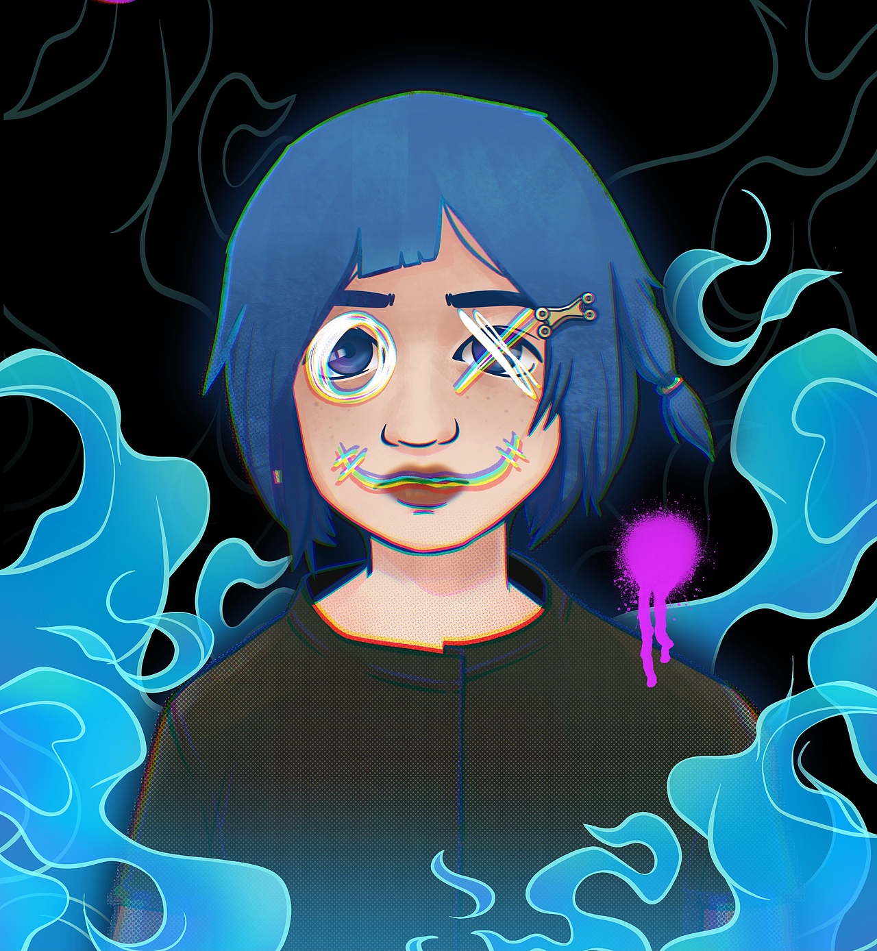 英雄联盟*双城之战（图ZMjc4MzUxMjIw） - 创作习作 - 站酷设计师球球球GC原创素材 - 站酷ZCOOL